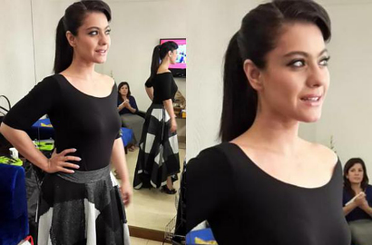 Kajol Tampil Mempesona Setelah Sekian Lama Hilang dari Layar Televisi