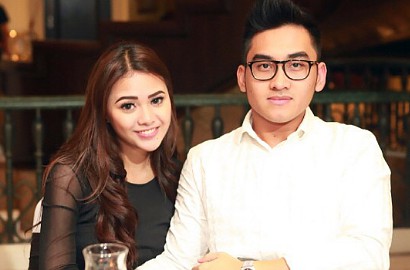 Aurel Hermansyah dan Tommy Sudah Putus?