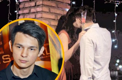 Marcell Darwin Syok Soal Foto Pria Mirip Dirinya Cium Mesra Susan Sameh