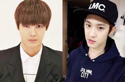 Foto Bareng, Seungho Pamerkan Rambut Blonde Mir MBLAQ