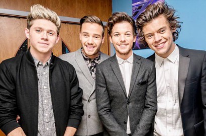 One Direction Ingin 'Meniru' Ed Sheeran di Album Baru