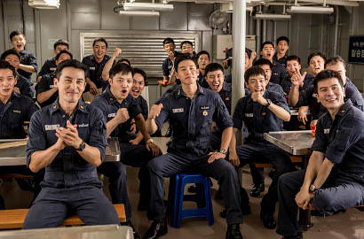 Intip Gaya Cupu Lee Hyun Woo Jadi Tentara di Film 'Northern Limit Line'