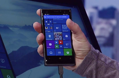 Windows 10 Sulap Ponsel Bagaikan Komputer