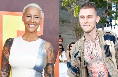 Lupakan Wiz Khalifa, Amber Rose Pacari Seorang Rapper