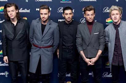 So Sweet, Netter Kenang '1D' di Belakang Nama Zayn Malik
