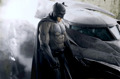 Wow, Inikah 'Kostum Duel' Batman dalam Film 'Batman v Superman: Dawn of Justice'?
