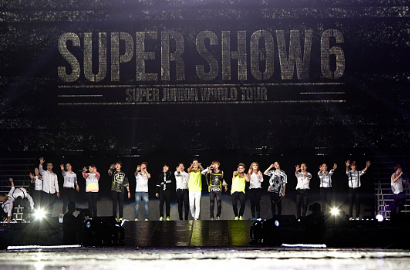Sehari Jelang Konser, Super Junior 'Terbang' dari Singapura ke Jakarta