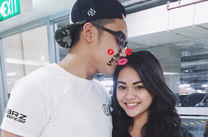 Intip 'Perang Status' Aurel Hermansyah dan Tommy Pasca Putus