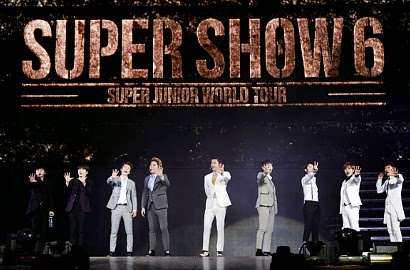 Tiket Termurah Habis, 'Super Show 6' SuJu Sisakan Tiket Rp 2 Juta Keatas