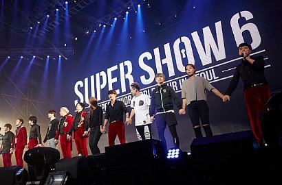 Hore, Super Junior Tiba di Jakarta Hari Ini untuk 'Super Show 6'
