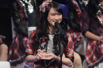 Populer, Melody JKT48 Beri Kesempatan untuk Juniornya