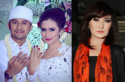 Kiki Amalia Hadiri Resepsi Hengky Kurniawan, Mantan Istri Absen