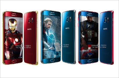 Beginikah Kerennya Galaxy S6 Edge Versi 'Avengers' Iron Man Cs?