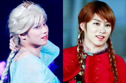 Ini Alasan Heechul SuJu Pilih Anna 'Frozen' Ketimbang Elsa