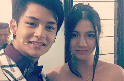 Randy Martin dan Cassie 'Rain' Bakal Saingi Kemesraan Aliando-Prilly?