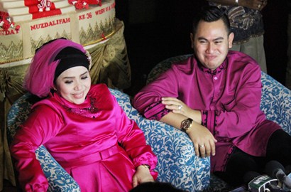 Dibilang Banci dan Homo, Nassar: Kenapa Mau Menikah Sama Aku?