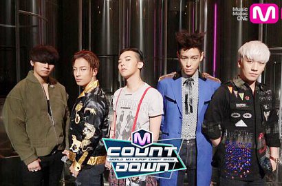 Big Bang Gemparkan Panggung 'M! Countdown' Lewat 'Bae Bae' dan 'Loser'