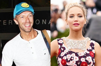 Jennifer Lawrence dan Chris Martin Sudah Balikan Lagi?