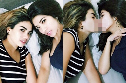 Foto Ciuman Bibir Bukti Nikita Mirzani Suka Sesama Jenis?