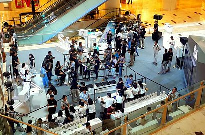 Rilis di Indonesia, Samsung Berikan Promo Galaxy S6 dan S6 Edge