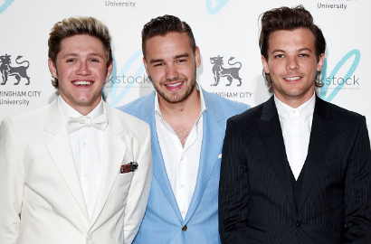 Usilnya Liam Payne dan Louis Kotori Mobil Niall Horan Pakai Tisu Toilet