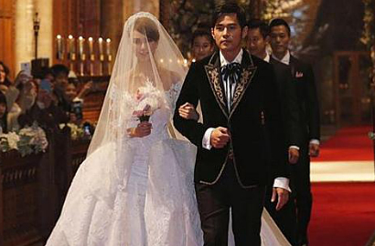 Jay Chou Rayakan Hari Ibu Bareng Istri dan Mertua