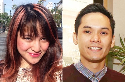 Ciyeee, Marshanda dan Ben Kasyafani Kini Jadi Kakak Adik