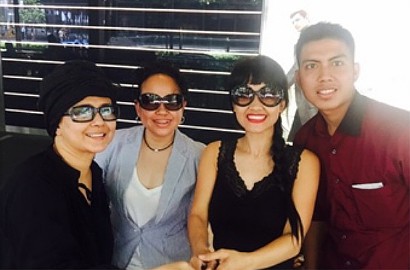 Ngotot Anggap Sahabat, Julia Perez dan Satpam Ganteng Justru Makin Mesra