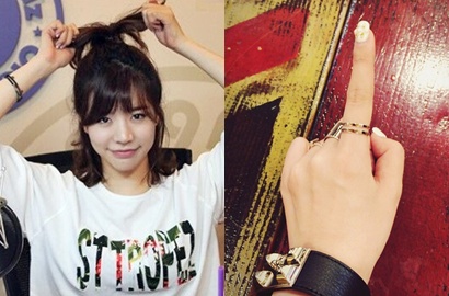 Sunny SNSD Bahagia Rayakan 1 Tahun Jadi DJ Radio