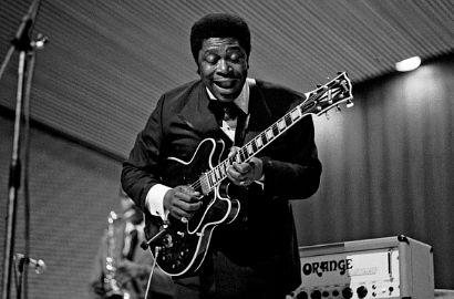 B.B. King Meninggal Dunia di Usia 89 Tahun