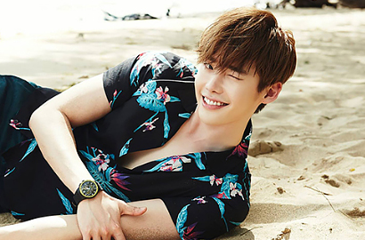 Lee Jong Suk Nikmati Cerahnya Hawaii untuk Pemotretan Allure