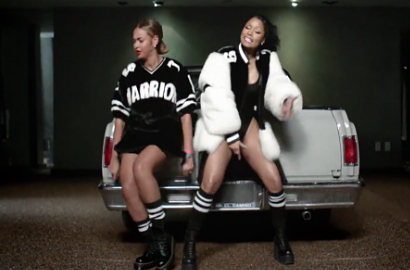Beyonce Knowles-Nicki Minaj Seru-Seruan di MV 'Feeling Myself'