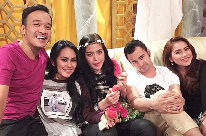 Berebut Peran di 'Pesbukers', Raffi Ahmad dan Ruben Onsu Perang Dingin?