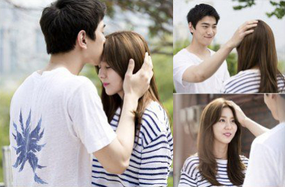 Sung Joon Cium Mesra Uee After School di Teaser 'High Society'