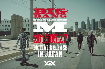 Big Bang Mellow di Teaser MADE Series 'M' Jepang