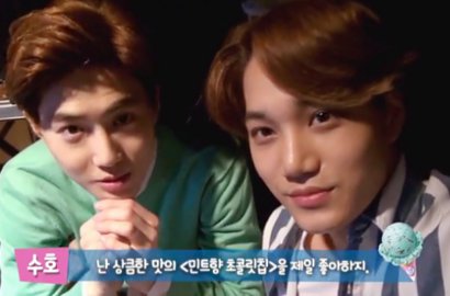 Kalau Bisa Santai 3 Jam, Ini yang Akan Dilakukan Suho-Kai EXO