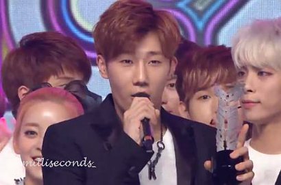 Sunggyu Berhasil Kalahkan Big Bang di 'Music Core'