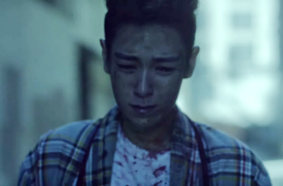 T.O.P Big Bang Menangis dan Berlumuran Darah di Klip Spesial MV 'Loser'