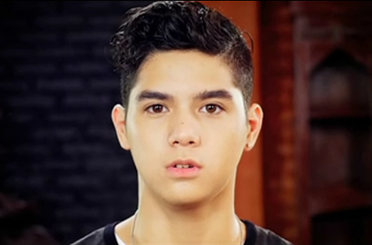 Al Ghazali Belum Berani Bilang Cinta di Teaser MV 'Lagu Galau'