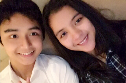 Lihat Pacar Berhijab, Leon '7 Manusia Harimau' Tulis Kata-Kata Romantis
