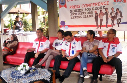 'Slank Konser Sore-Sore Anti Narkoba' Siap Ajak Fans Berantas Narkotika