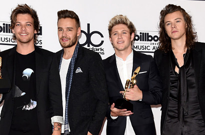 One Direction Bocorkan Akan Ada yang Beda di Album Baru