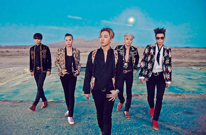Big Bang Rilis Poster 'We Like 2 Party' untuk Comeback Awal Juni