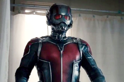 'Ant-Man' Hindari Peluru di Poster Marvel Studio Kedua