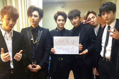 Beast Dikerubungi Fans di Hong Kong, Malah Bodyguard yang Pingsan