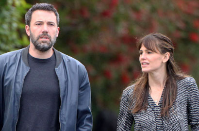 Digosipkan Pisah, Ben Affleck-Jennifer Garner Makan Bareng Anak