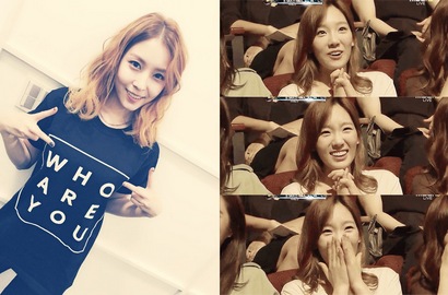 Tae Yeon SNSD Kagumi Gaya Rambut Baru BoA