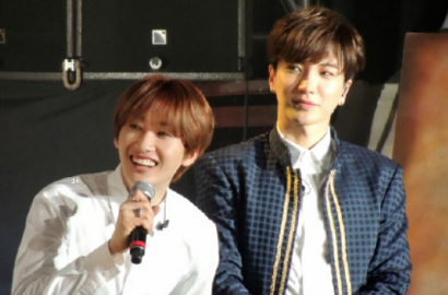 Eunhyuk Pamer Foto Bersama Leeteuk di Pernikahan Jung Juri