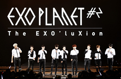Wah, EXO Bocorkan Dance 'LOVE ME RIGHT' Saat Konser di Tiongkok