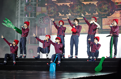 Tak Sabar Rilis MV 'LOVE ME RIGHT', EXO Pamer Foto Baru Lagi